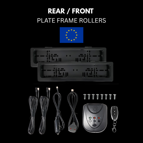Frame Roller Set - EU Plates
