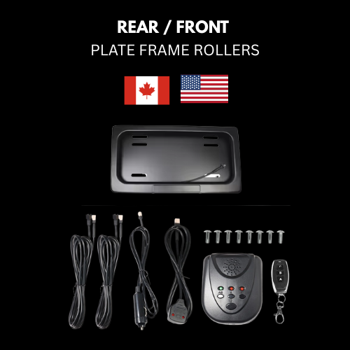 Frame Roller Set - USA Plates